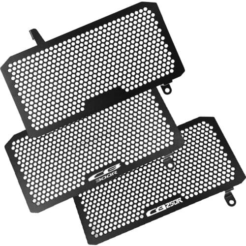 Motorcycle CNC Aluminum Radiator Guard Grille Grill Cover FOR HONDA CB300R CB300R ABS 2019-2021 FOR HONDA CB250R/ABS 2018-2021