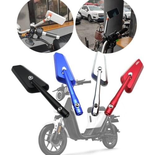 Cool Cnc Aluminum Rearview Mirrors Reversing Mirrors for Niu Uqi+ N1s Nqi