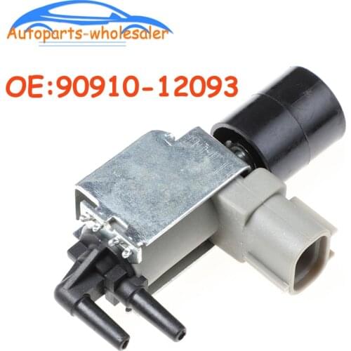 Car For Toyota Hilux 2007-2016 Diesel Vacuum Solenoid Valve Sensor 90910-12093 9091012093 184600-0940 1846000940