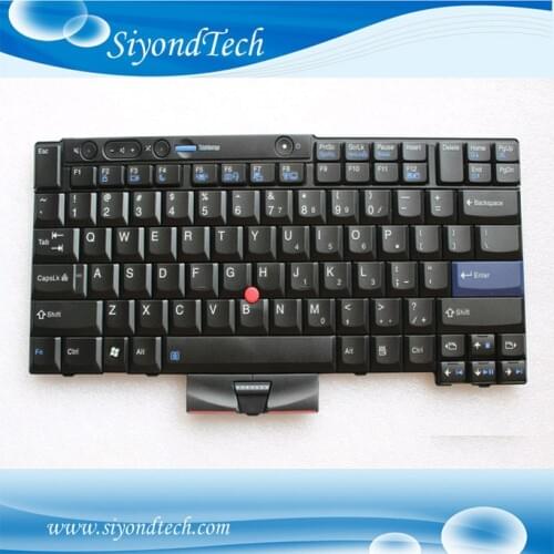 Free Shipping!!!Original New Laptop Keyboard For Lenovo Thinkpad T420S T420 X220 T510 W510 T520 W520
