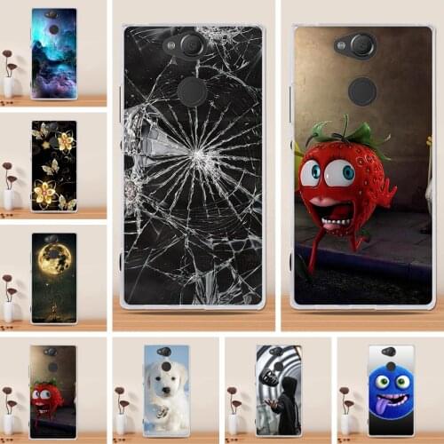 Case For Sony Xperia XA2 Case Silicone Coque for Sony Xperia XA2 Back Cover Capa Funda for Sony Xperia XA2 XA 2 H4113 Phone Case