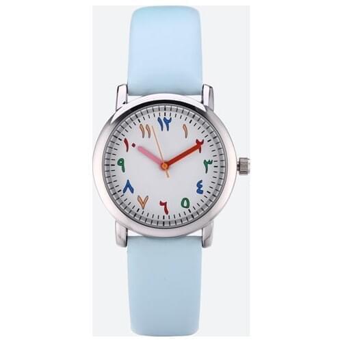 2018 Childrens Watches Arabic number Watch Casual Boys Sports Quartz Watches Kids Wristwatch Clock Hour Relojes Relogio