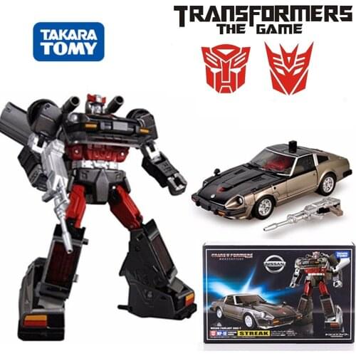 Takara Tomy Transformers Masterpiece MP-18 MP18 STREAK Autobots Action Figure Model Toy Gifts Kids