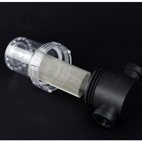 Irrigation Filter Water Pump Purification Garden Interface Strainer Garden Pond Inline Mesh Strainer High Flow Pipeline Filter