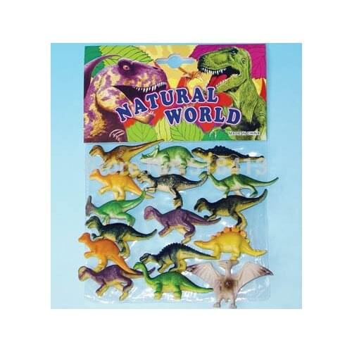12 small dinosaur simulation toy Small Dinosaur Simulation Model Of Animal Toys Plastic Doll Kids Play House Childrens Unisex