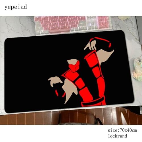Mortal kombat mousepad gamer Indie Pop 70x40cm gaming mouse pad Aestheticism notebook accessories laptop padmouse ergonomic mat