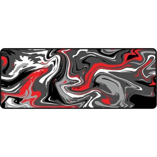 XXL Gaming Mouse Pad Art Table Computer Mousepad Large Rubber Gamer Soft Mause Pad XL Abstract Keyboard Desk Play Mats 300x800mm