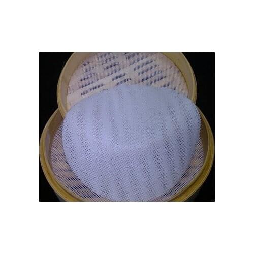 Kitchen cage-cloth steamed cloth steamed bun non-stick household silica gel steamed bun mat