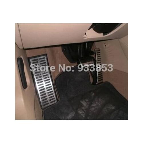 LHD Stainless Steel Automatic AT Pedal For SUPERB SHARAN (Include Footrest+Gas+Brake Pedal)