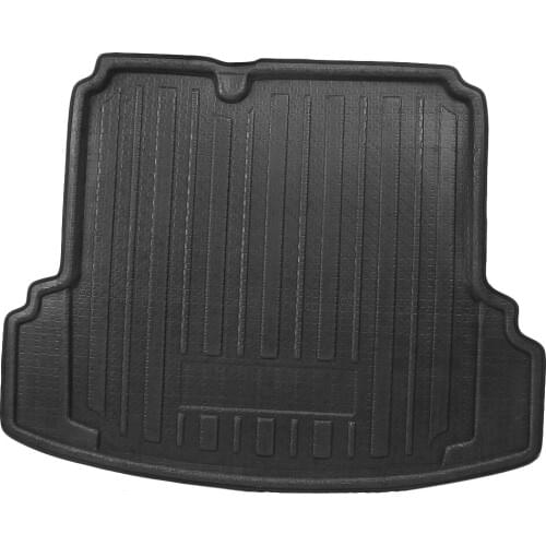 LUCKMART Car Rear Trunk Cargo Mat Floor Sheet Liner Carpet Mud Protective Pad Suitable for Volkswagen Jettas Sedan MK6 11-18 Car