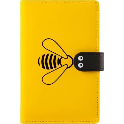 Cute girly personality creative student carry grid subplan notebook notepad blank checkered notebook art exquisite