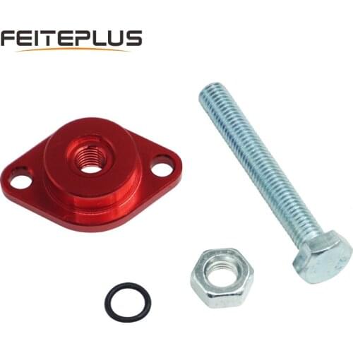 CNC Aluminum Alloy Modified Tensioner For LC150 WAVE125 Chain Regulator Small Chain Tension Regulator Motorcycle Accessories