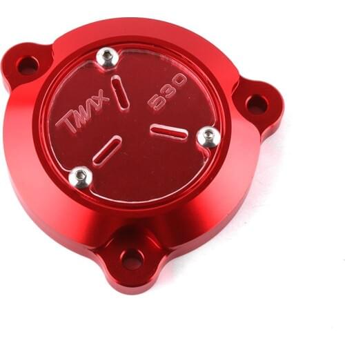 Motorcycle Accessories CNC Aluminum Alloy Front Sprocket Chain Guard Protective Cover For Yamaha T MAX TMAX 530 SX/DX 2017