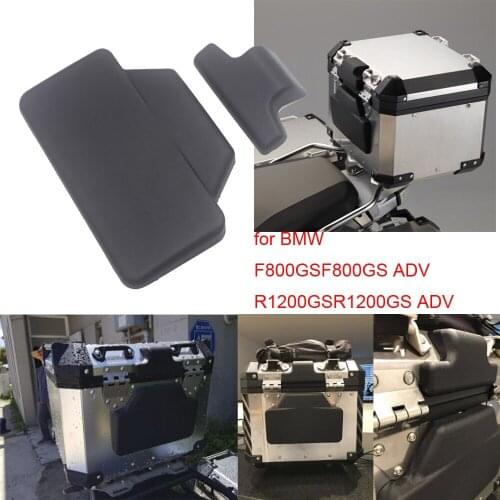 New F800GS R1200GS Passenger Backrest Back Pad Rear Saddlebag Trunk Sticker for BMW F 800 GS ADV / R 1200 GS Adventure