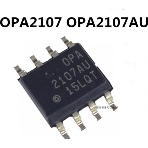 Original 2pcs/ OPA2107 OPA2107AU SOP8