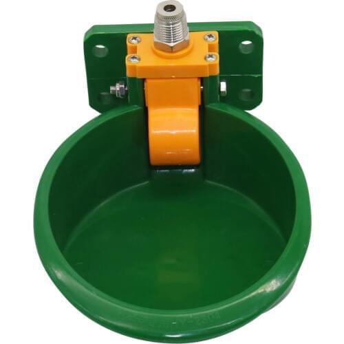 1 Pcs New Hot Sale Sheep Pig Water bowls Animals drinking Tool Touch-type Sheep Drinking Fountains Calf Water Bowl