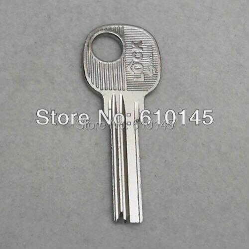 No.4 rectangle brass blank key.door blank key.lock key.right grove door key