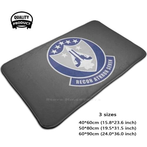 Ra - 5C Vi Te Patch - Rvah - 7 Door Mat Foot Pad Home Rug 7 Recon Atkron Seven Us Navy Reconnaissance Heavy Attack Squadron