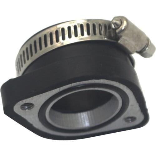 Rubber Intake Manifold Boot Carb Joint 28mm 35mm for Mikuni VM24 Keihin OKO KOSO Carburetor ATV UTV, Black