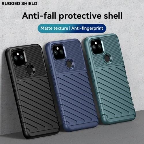 RUGGED SHIELD Google Pixel Phone Cases