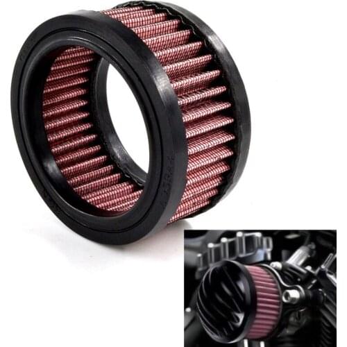 Motorcycle Replacement Air Cleaner Intake Filter For Sportster XL 883 1200 2004-2016 48 72 2010-2016 Sporter XL 1991-2016