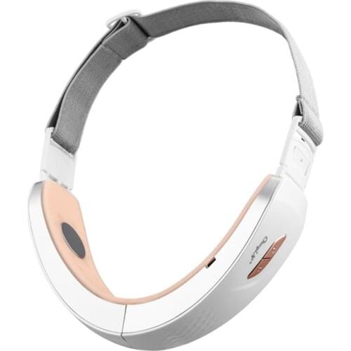 LED Photon Facial Slimming Belt V Line Face Massager Hot Compress Skin Lifting Band EMS Wrinkle Remove Light Therapy Beauty Care