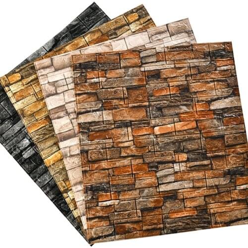TPXCKz Brick Wall Stickers