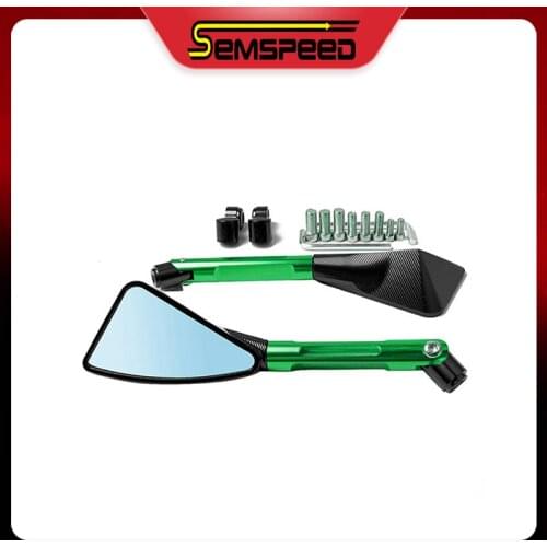 For KAWASAKI Ninja 500R Ninja 650R/ABS Ninja 1000 ABS ZZR600 Z800 ABS Versys ABS Universal Sports Bike Rearview Side Mirrors