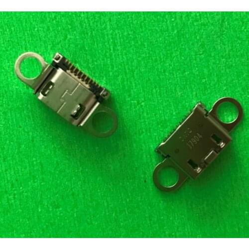 100pcs/Lot USB Charging Dock Connector Port For Samsung Galaxy Note 4 N910 A3 A5 A7 G850 Charger Plug Socket Connector Port