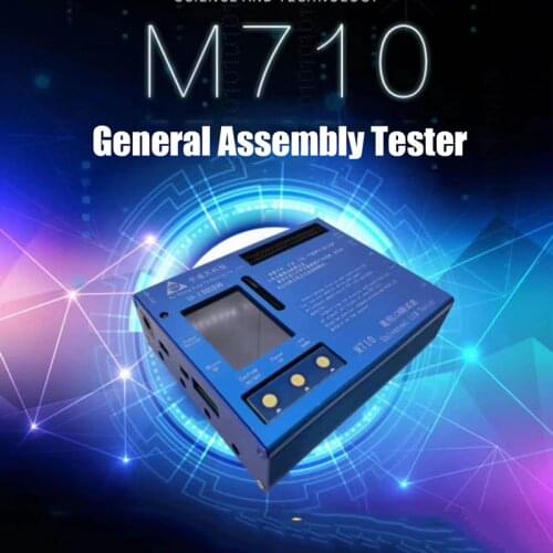The Laster M710 Mobile Phone LCD Touch Tester For Samsung Xiaomi Huawei LG Sony Etc Android Display Screen Testing Tools