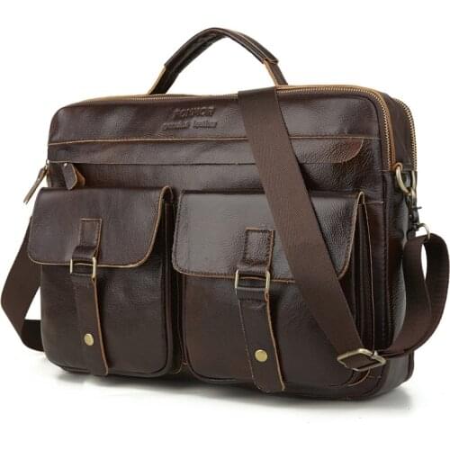 Weixier Men's Leather Bags