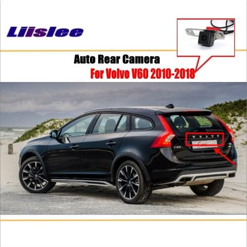 Car Reverse Rear View Camera For Volvo V60 2011 2012 2014 2015 2016 2017 2018 AUTO Parking Back Up CAM HD CCD Night Vision