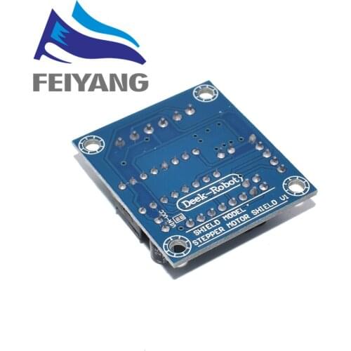 1pcs Mini 4CH 4 Channel Motor Drive Driver Shield L293 L293D Expansion Board Module