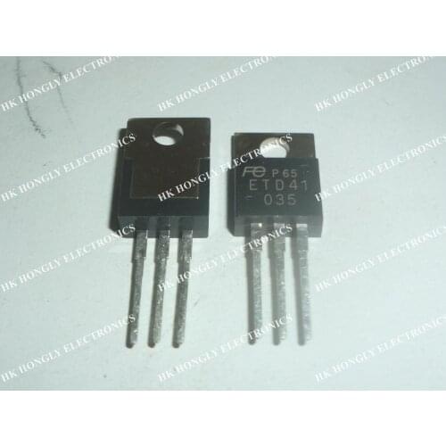 10PCS ETD41-035 ETD41 035 TO-220 NEW