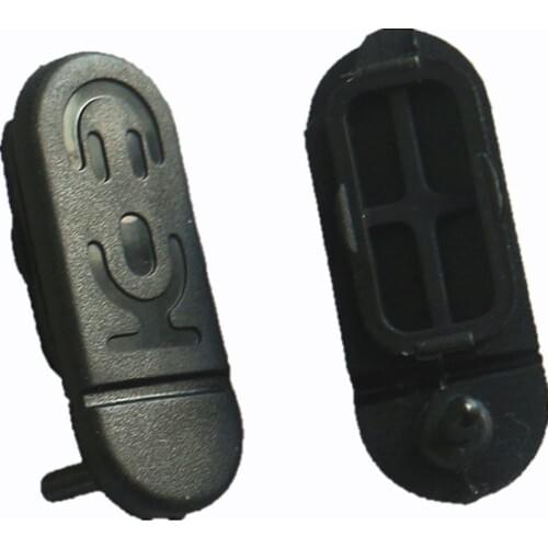 10pc New Headset Dust Side Cover For Motorola CP1200 CP1300 CP1660 Radio Accessories