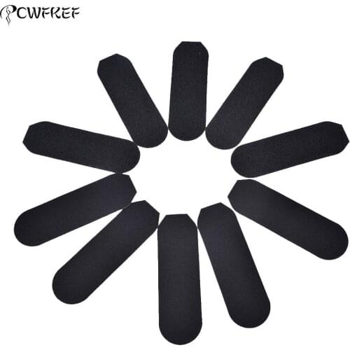 10pcs Sand Paper Replacement For Stainless Steel Double Sided Foot Rasp File Calluses Remover Pedicure Foot Care Tool