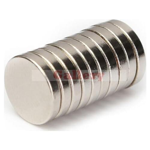 30 pcs N50 Strong Round Magnets 10mm x 2mm Rare Earth Neodymium Magnets