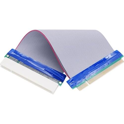 32bit PCI To PCI Expansion Cable Slot Flexible Extension Converter Adapter 19CM Cables Extension Port Adapter Riser Card Line