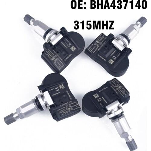 4X new car tpms Tire Pressure Monitor Warning System Sensor 315MHz For mazda CX-5 CX-7 CX-9 for Mazda RX-8