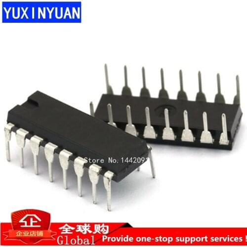 5PCS MCP3208-CI / P DIP16