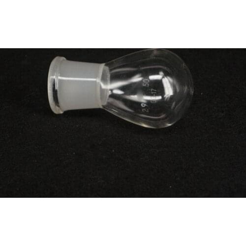 50ml 29/32 Quickfit Joint Lab Glass Rotary Evaporator Flask Round-Bottom Ware