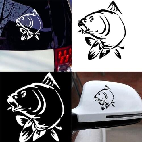 Car Stickers Car Styling Stickers Kayak Boat Decals Car-Styling Vinyl Stickers Water-resistant High Stickiness Bumper Decal