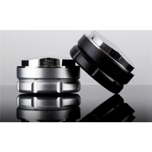 Barista Powder Coffee Espresso Latte 58/58.5mm Coffee Tamper Distributor Leveler Tool Three edge Slopes Kitchen Accessories