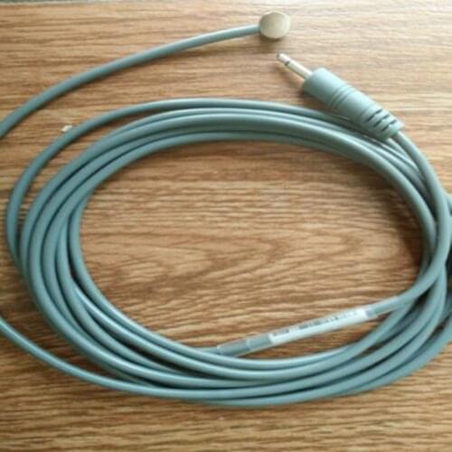 10pcs/lot FREE SHIPPING Big Promotional OHMEDA 3.5MALE TO SKIN TEMPERATURE SENSOR Temperature Probe Skin Surface Probe For Stock