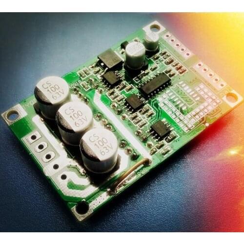Dc brushless motor drive motor controller has hall motor controller balance car drive