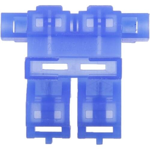ATC Middle Blade Fuse Holder Block for Car Boat Automotive RV