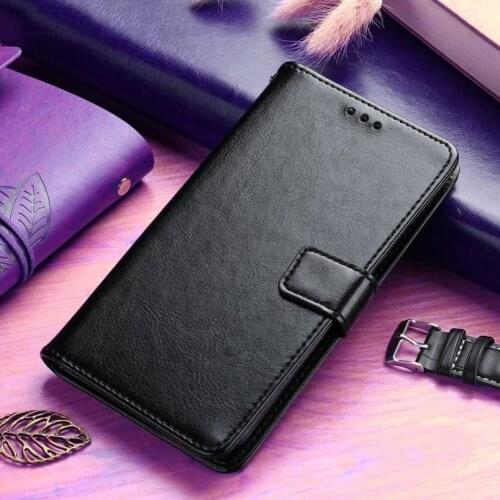 Classic PU Leather Case for REDMI GO 6A 7A 7 Note 8 6 7 Pro Retro Book Style Wallet Flip Stand Cover Card Money Slot