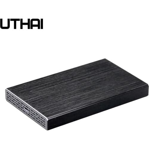 UTHAI G15 HDD Case Type-C 3.1 to SATA3 SSD Box USB3.1 Case Support 6TB External HDD Enclosure 2.5 SATA to USB 3.0 Adapter USB C
