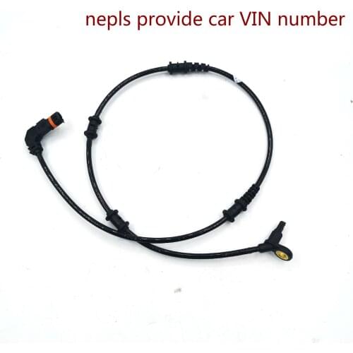 For Mercedes-Benz C200 E300 S300 ML350 R320 GLK300 E260 abs wheel speed sensor