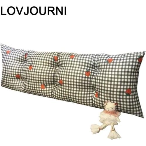 Deco Maison Stoelkussen Pilow Decorativo Seat Cojin Infantil Cojine Home Decor Back Coussin Decoration Bed Headboard Cushion